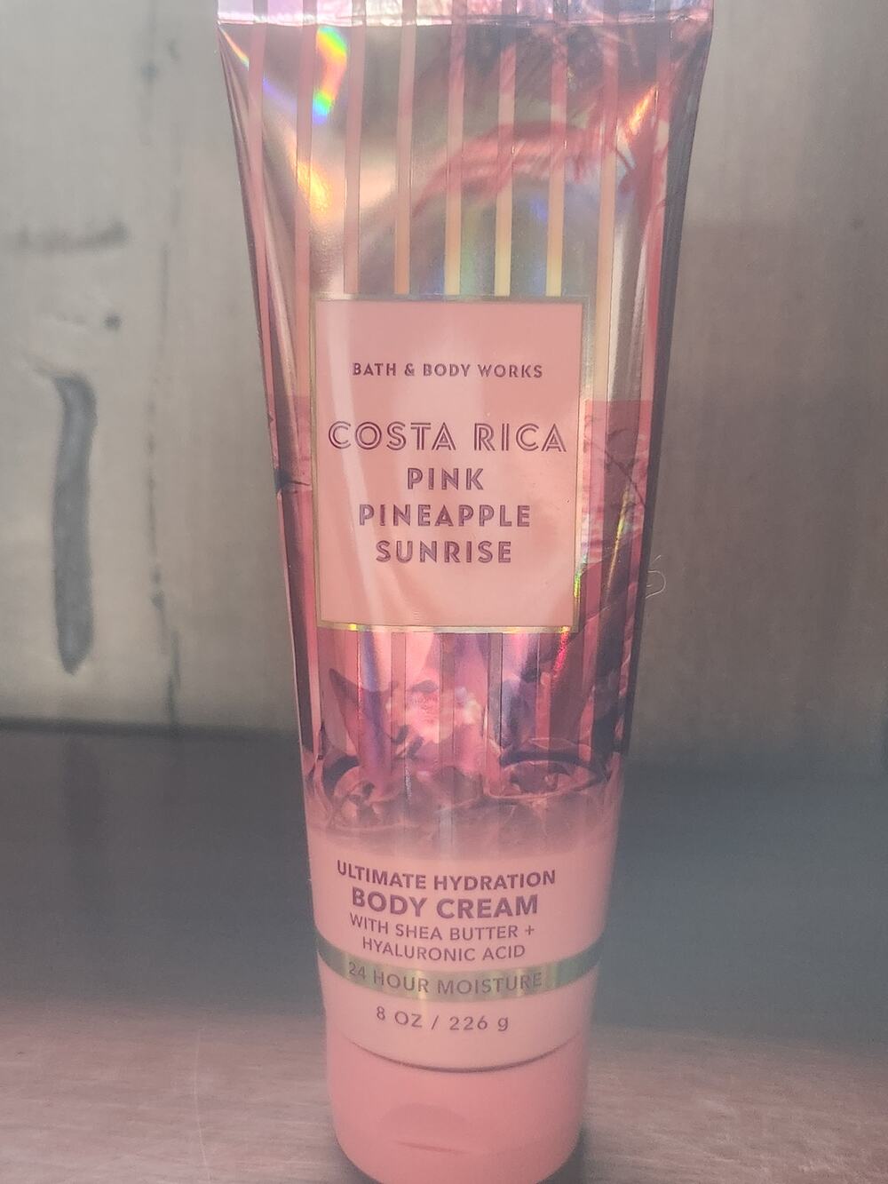 Bath & Body Works Costa Rica Pink Pineapple Ultra Hydration Cream New